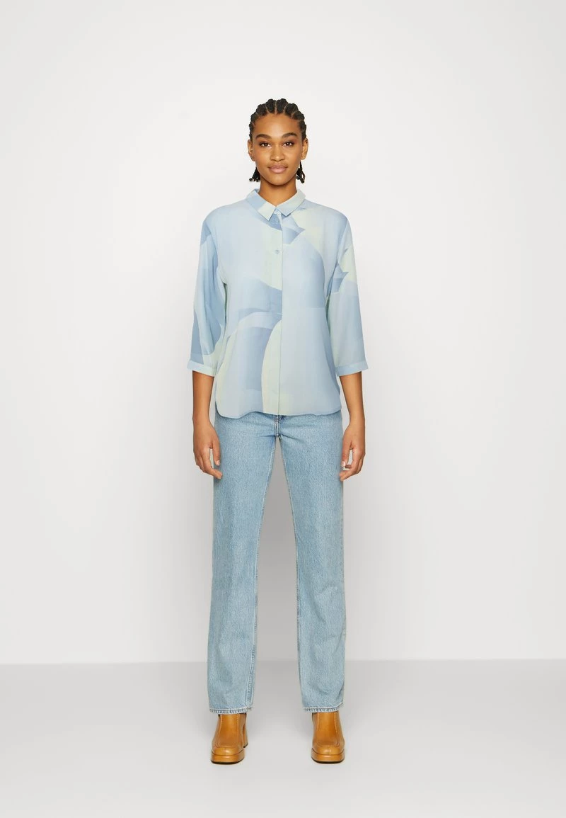 Monki Damen Hemdbluse - Spacefade 2 Monki Damen Hemdbluse - Spacefade – Bild 2