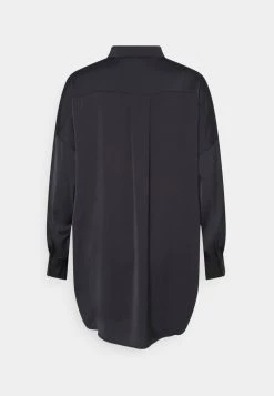 Monki Damen Hemdbluse - Black -Monki Verkäufe 2022 7489ae47e15f4c2ea226312c81d8e9e6