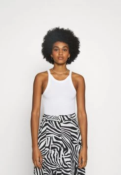 Monki EDDA SINGLET 2 PACK - Top - Black Dark/white Solid | Damen -Monki Verkäufe 2022 74923fd6524d4fb9b7fa4c73539e226c