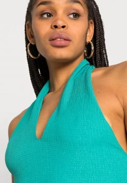 Monki Damen Top - Green Medium -Monki Verkäufe 2022 74ac75b4c05a436f8876c6c09b9556e0