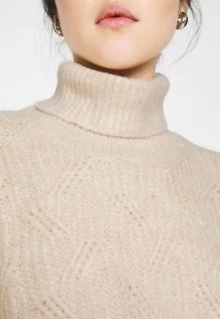 Monki Damen PARISA - Strickpullover - White Dusty -Monki Verkäufe 2022 74b60be4661945cd91069294ab3d584f