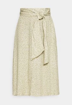 Monki Damen A-Linien-Rock - Beige -Monki Verkäufe 2022 7574639752f0422d8cdde3d09575f73f