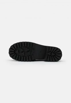 Monki Damen LOAFER VEGAN - Slipper - Black Dark -Monki Verkäufe 2022 75aba79e1b864a279805fa1bf6d5baca
