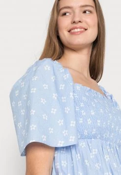 Monki Damen Freizeitkleid - Blue -Monki Verkäufe 2022 75ac1fa815374cfca9f95da4c7d701a9