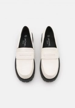 Monki Damen LOAFER VEGAN - Slipper - White -Monki Verkäufe 2022 75f44b3e9f5c4fbe98f4d3c0095dd9f6