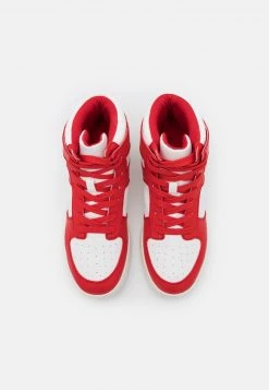 Monki Damen Sneaker High - Red -Monki Verkäufe 2022 7626a62af4184a54b65fcbf8d23fb648