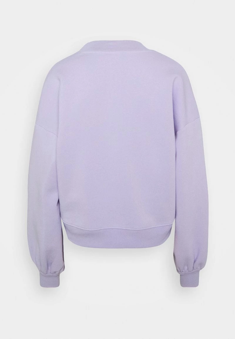 Monki Damen Sweatshirt - Purple 2 Monki Damen Sweatshirt - Purple – Bild 2