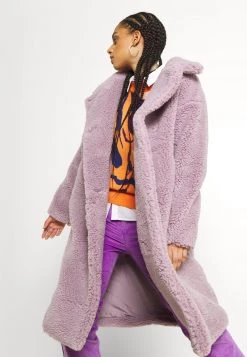 Monki Damen Wintermantel - Lilac -Monki Verkäufe 2022 7667f1d4adb14f229cb78b24d63a4d83