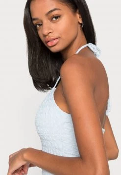 Monki Freizeitkleid - Light Blue | Damen -Monki Verkäufe 2022 769cad6d6037484d92eb328363297df4