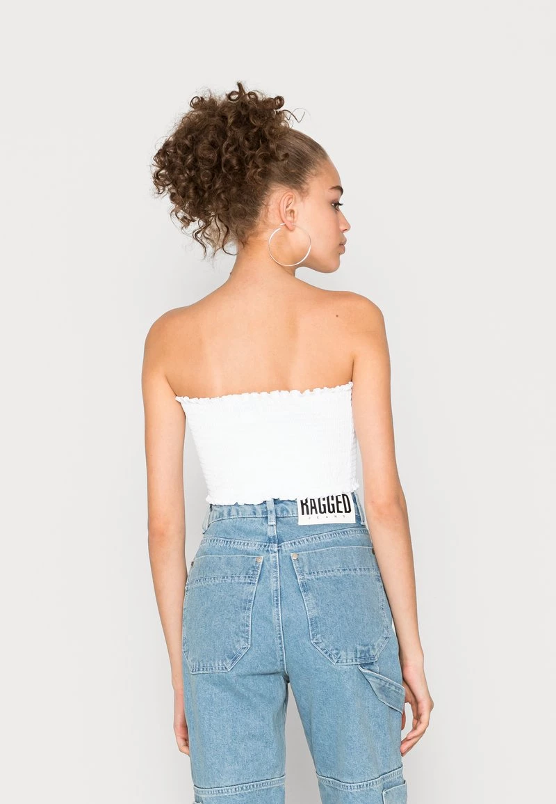 Monki Damen Top - White 3 Monki Damen Top - White – Bild 3