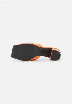 Monki Damen Pantolette Hoch - Orange Bright 10 Monki Damen Pantolette Hoch - Orange Bright -Monki Verkäufe 2022 76b7491878e64a1ea57f1fbdade67779