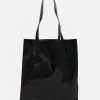 Monki Damen MILO TOTE BAG VEGAN - Shopping Bag - Black Dark