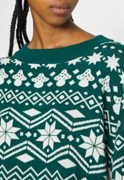 Monki Damen Strickpullover - Green 9 Monki Damen Strickpullover - Green -Monki Verkäufe 2022 76fc517f00af43a18cf32ad9decdff96