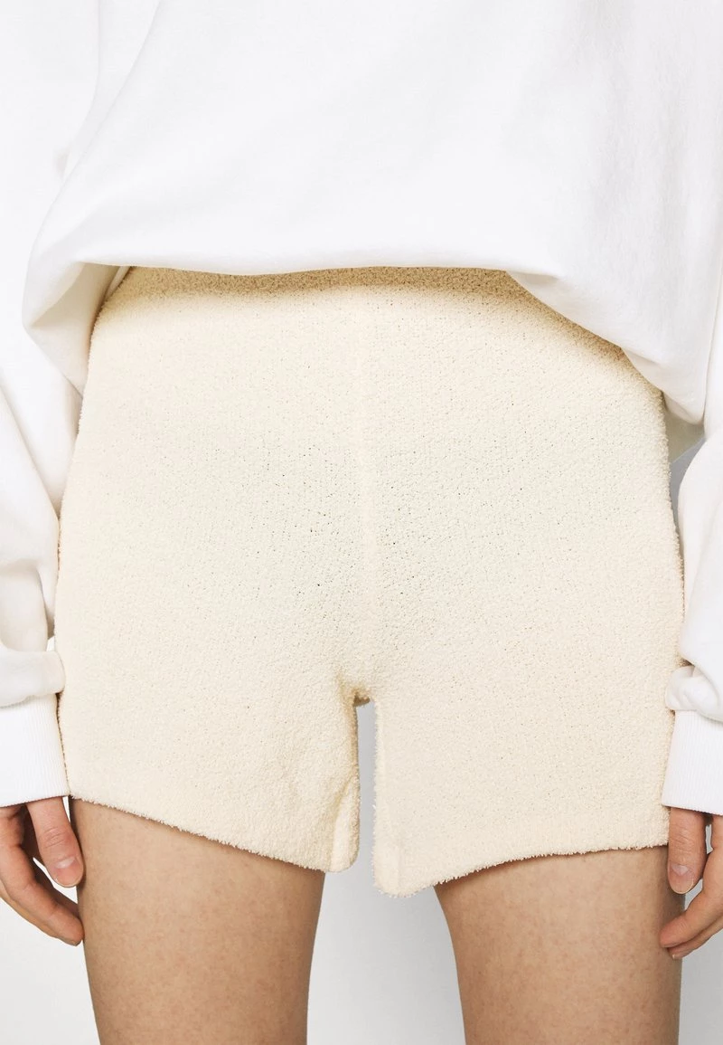 Monki Damen CALY - Shorts - Beige Light 5 Monki Damen CALY - Shorts - Beige Light – Bild 5