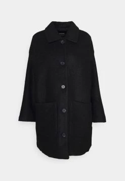Monki Kurzmantel - Black | Damen -Monki Verkäufe 2022 77ae0a4365e54522ac357f1f008ac797