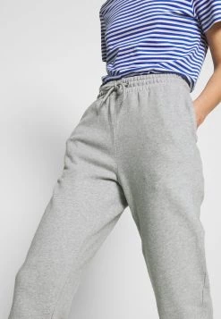 Monki Damen KARDI CUFF TROUSERS - Jogginghose - Grey Melange -Monki Verkäufe 2022 77ded6e2c86d4d9f8bef1718fc786429