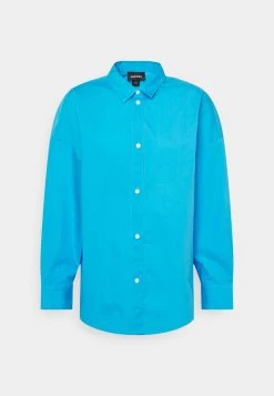 Monki Hemdbluse - Blue | Damen