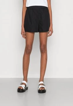 Monki Damen Shorts - Black Dark