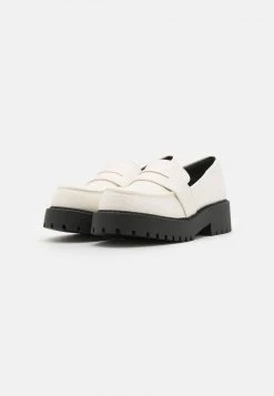 Monki Damen LOAFER VEGAN - Slipper - White -Monki Verkäufe 2022 783d8560f1b844268a04e2ed5b99a9f4