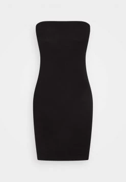 Monki Damen Jerseykleid - Black Dark -Monki Verkäufe 2022 78444b71c7ae4e42986b3d7c7a7c64c6