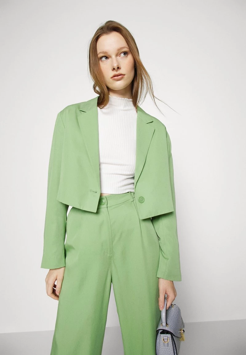 Monki Damen Blazer - Green 4 Monki Damen Blazer - Green – Bild 4