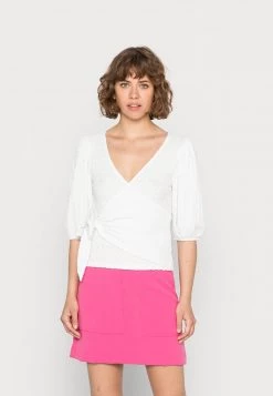 Monki Damen Bluse - White Light