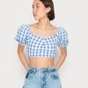 Monki Damen Bluse - Multi-coloured