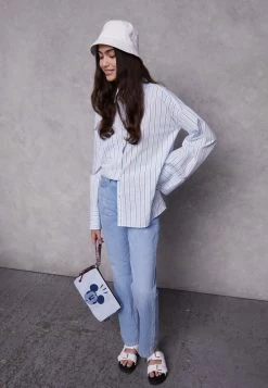 Monki Damen EMMI BUCKET HAT - Hut - Ecru