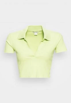 Monki T-Shirt Basic - Green Light | Damen -Monki Verkäufe 2022 7954fca9b0e247c3a4cd96ed3ab2be00