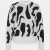 Monki Damen Strickpullover - Springbold