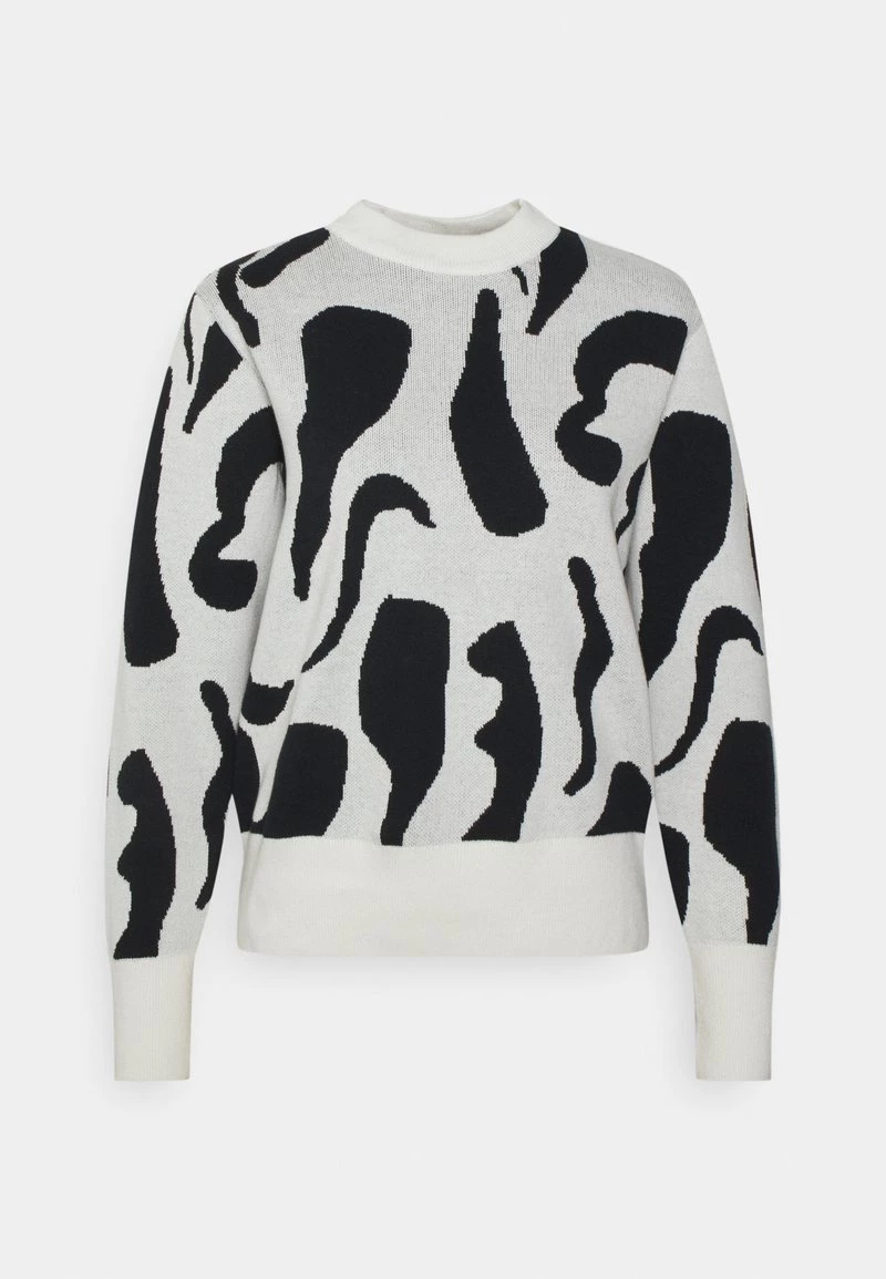Monki Damen Strickpullover - Springbold 1 Monki Damen Strickpullover - Springbold