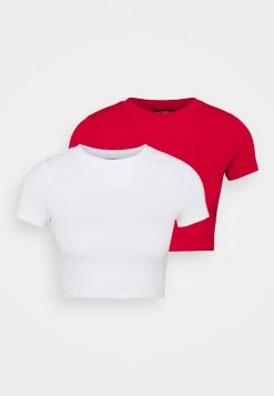 Monki T-Shirt Print - Red/white | Damen -Monki Verkäufe 2022 79765d9f14c14977b63d6516409f0a65