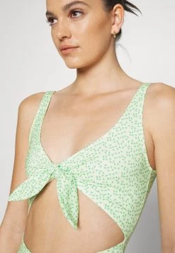 Monki KIKKI - Badeanzug - Green | Damen -Monki Verkäufe 2022 797cfa57cf8f4d43868b866bc86746d2