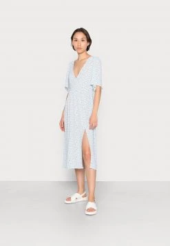 Monki Freizeitkleid - Blue Light | Damen