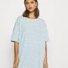 Monki Damen Nachthemd - Blue
