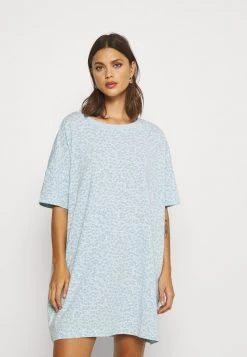 Monki Damen Nachthemd - Blue