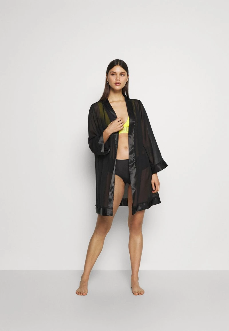 Monki Damen Slip - Black 1 Monki Damen Slip - Black