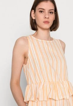 Monki Damen Jumpsuit - Orange -Monki Verkäufe 2022 7a37d107b3da49c7bfefb493bdee31fe