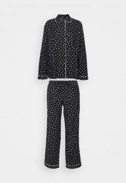 Monki Damen Pyjama - Black