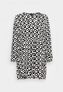 Monki Damen Freizeitkleid - Black -Monki Verkäufe 2022 7a56490583734166b8160278a50c8381