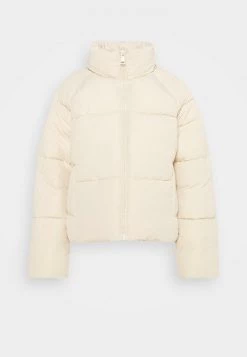 Monki Damen SUE JACKET - Winterjacke - Beige