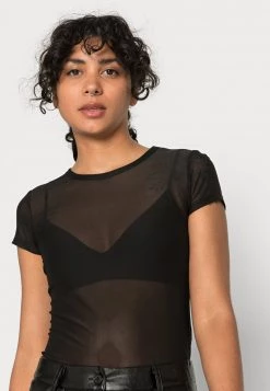 Monki Damen T-Shirt Print - Black -Monki Verkäufe 2022 7b4753107e444f28a9cb7e07eb390c65