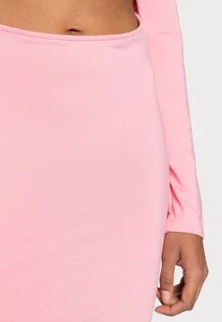 Monki Jerseykleid - Pink Light | Damen -Monki Verkäufe 2022 7b986b8528244e3cbe68d0b1bf55dfac