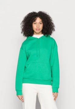 Monki Damen Kapuzenpullover - Green