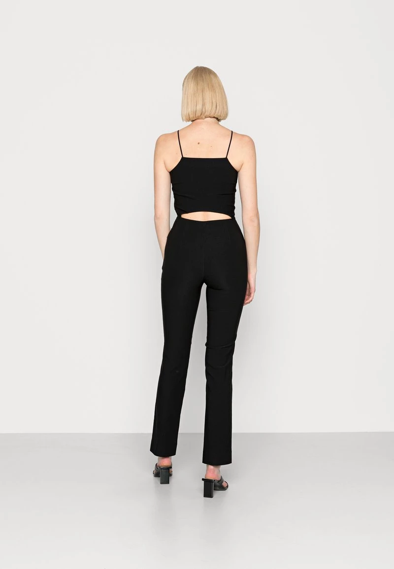 Monki Damen Jumpsuit - Black 3 Monki Damen Jumpsuit - Black – Bild 3