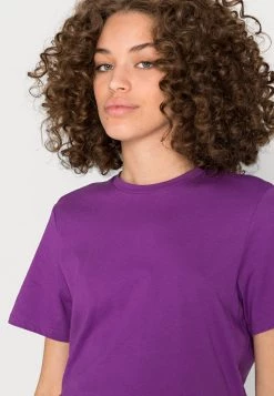 Monki Damen FIA TEE 2 PACK - T-Shirt Basic - Lilac Purple Bright -Monki Verkäufe 2022 7ca1486212f445eb8909f71f48c94dbe