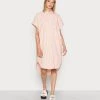 Monki Damen Blusenkleid - Pink