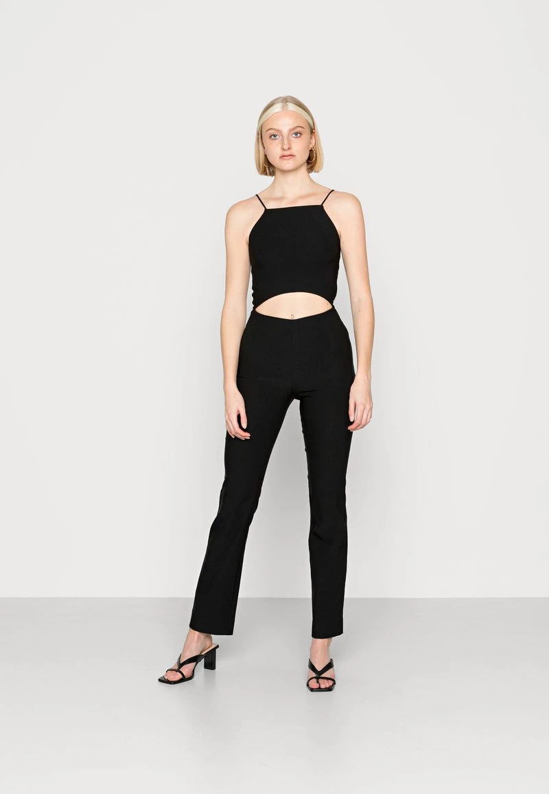 Monki Damen Jumpsuit - Black 1 Monki Damen Jumpsuit - Black