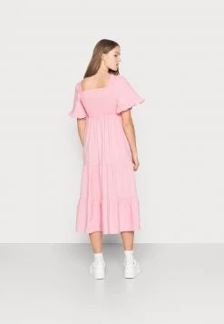 Monki Damen Freizeitkleid - Pink Solid -Monki Verkäufe 2022 7d6e6cc9eb36491994cda16868c9e793