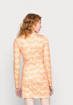 Monki Damen Jerseykleid - Beige -Monki Verkäufe 2022 7d86ee0fbcc646a1a7efffbb8b174239